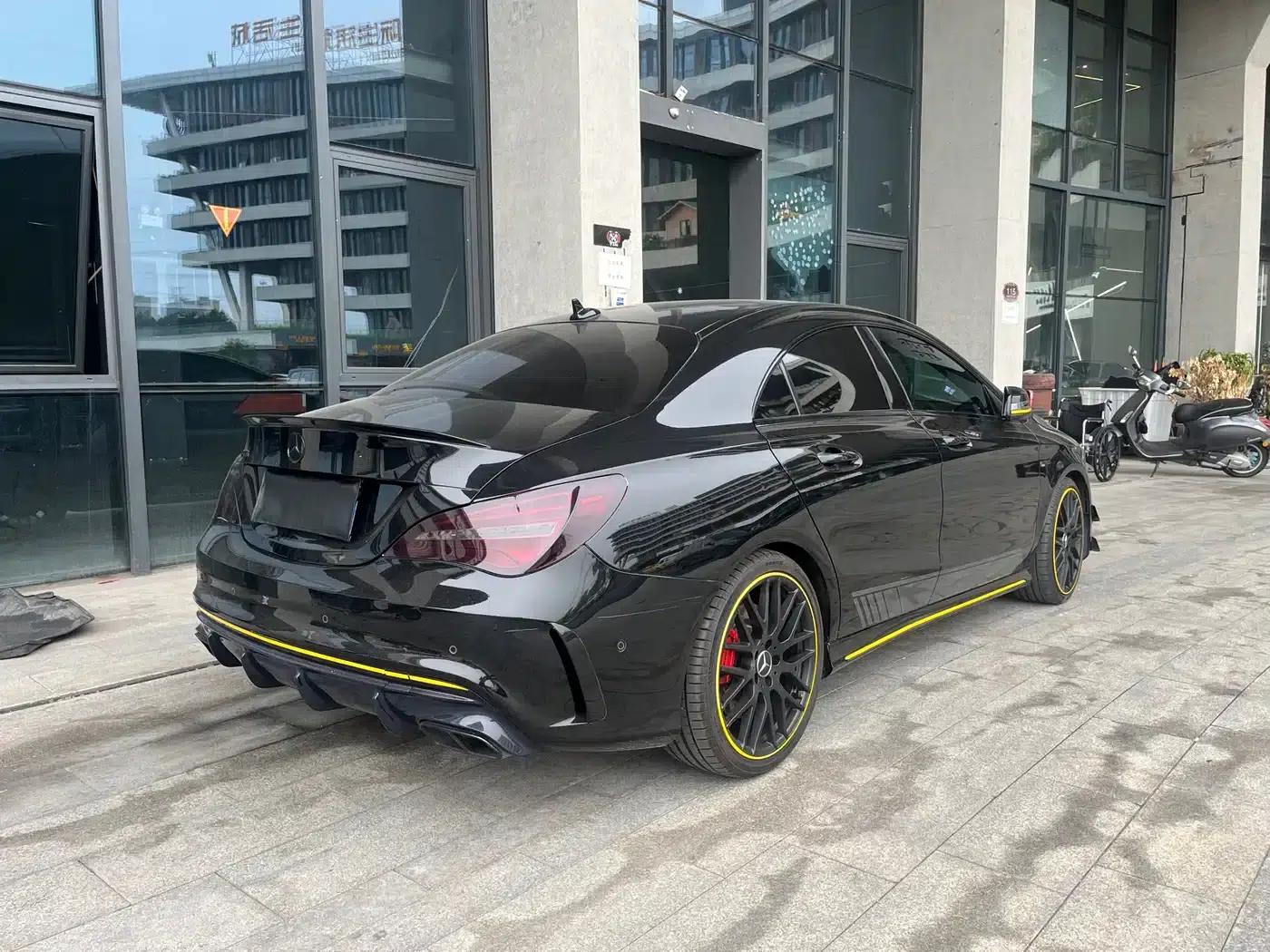 2017 Mercedes-Benz CLA AMG Facelift AMG CLA 45 4MATIC — миниатюра 4