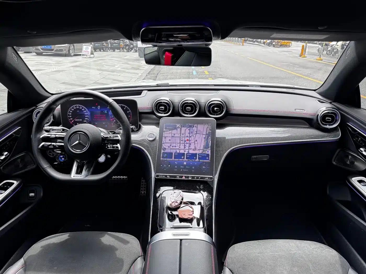 2025 Mercedes-Benz CLE AMG 53 4MATIC+ Coupe — миниатюра 8