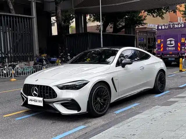 2025 Mercedes-Benz CLE AMG 53 4MATIC+ Coupe