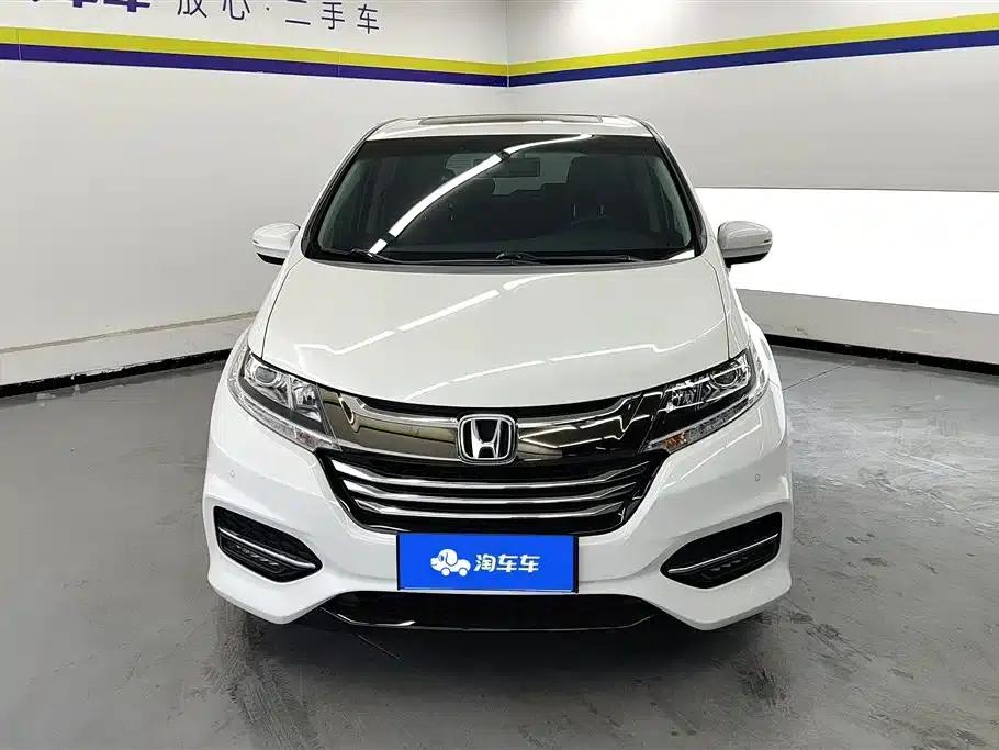 2018 Odyssey 2.4L Luxury Edition — миниатюра 2