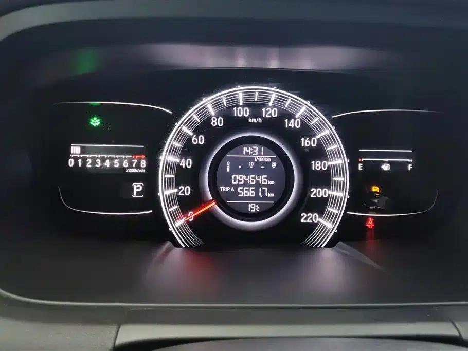 2018 Odyssey 2.4L Luxury Edition — миниатюра 14