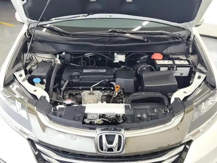 2018 Odyssey 2.4L Luxury Edition — миниатюра 10