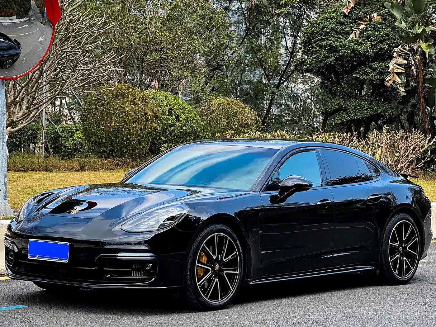 2020 Panamera 10th Anniversary Edition 2.9T — миниатюра 1