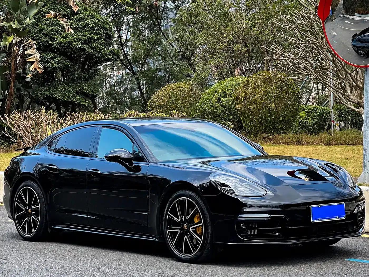 2020 Panamera 10th Anniversary Edition 2.9T — миниатюра 3