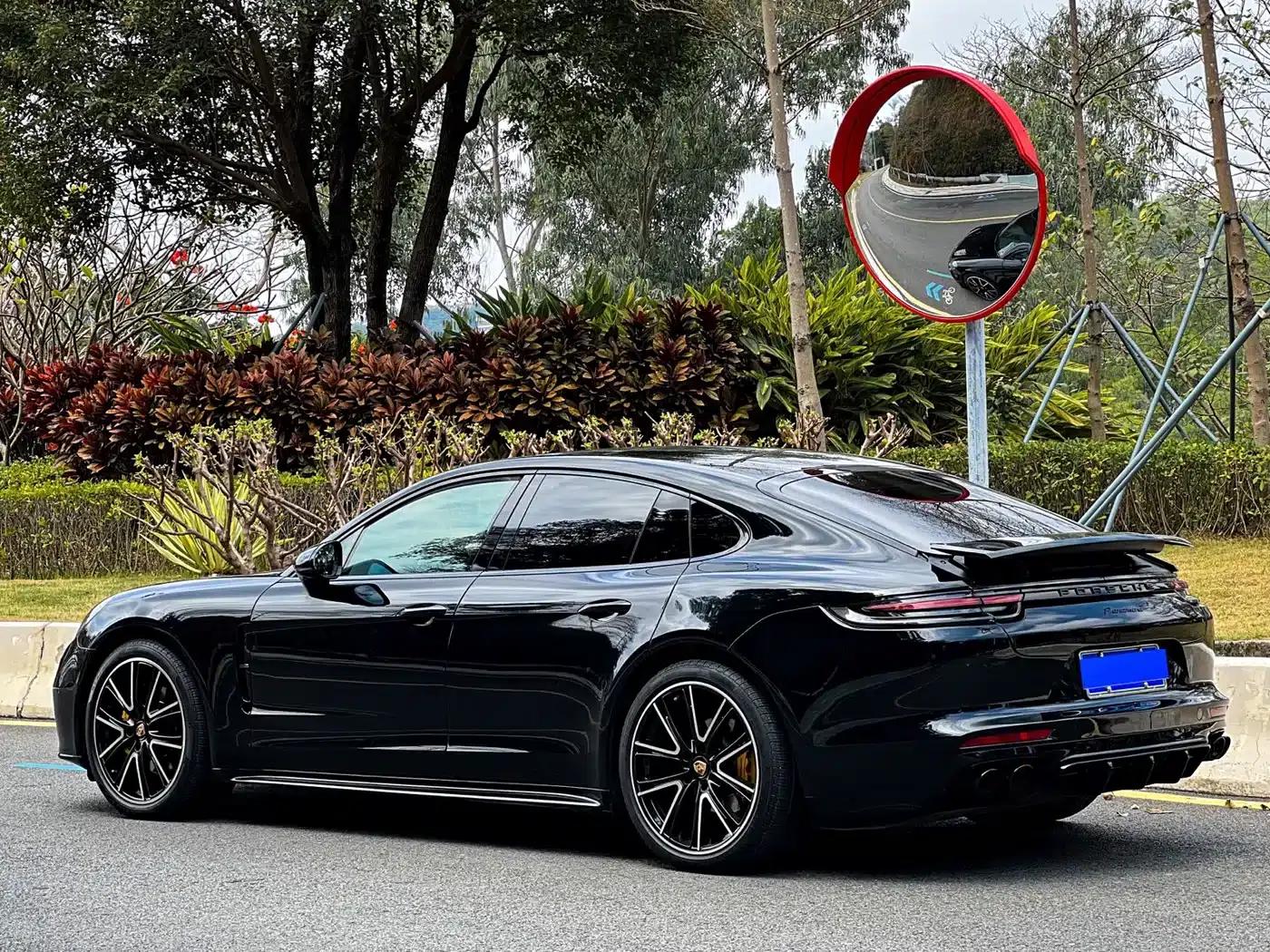 2020 Panamera 10th Anniversary Edition 2.9T — миниатюра 5