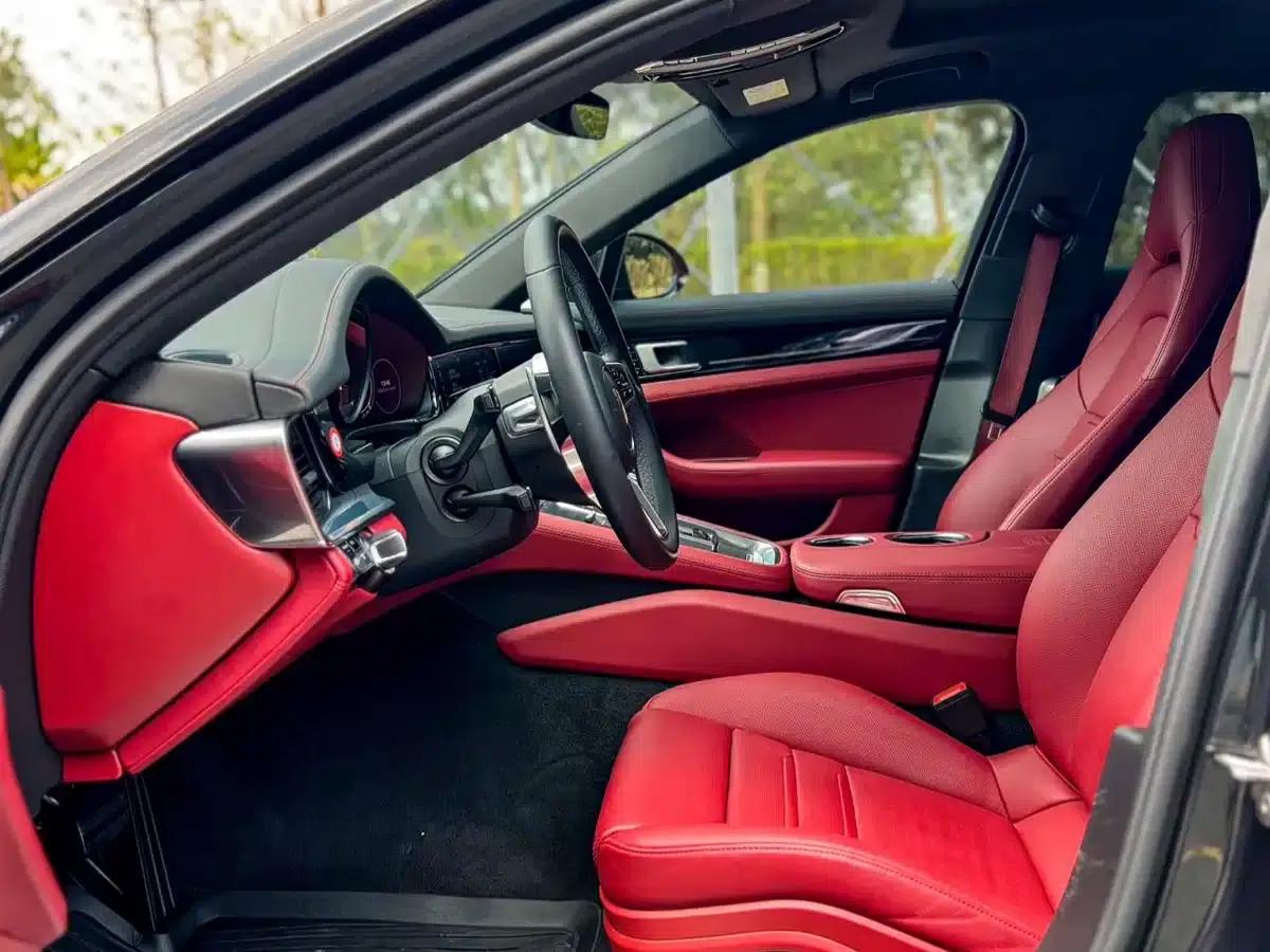 2020 Panamera 10th Anniversary Edition 2.9T — миниатюра 6