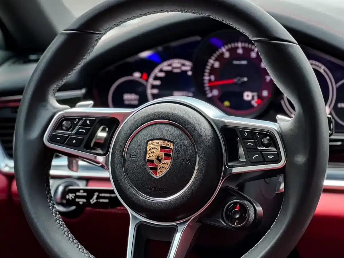2020 Panamera 10th Anniversary Edition 2.9T — миниатюра 8