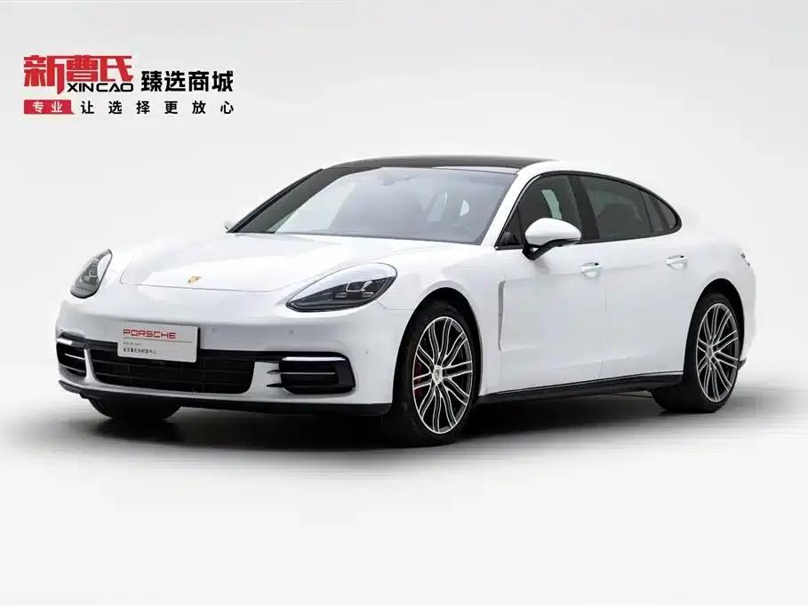 2019 Panamera 4 Executive Long Wheelbase 2.9T — миниатюра 1