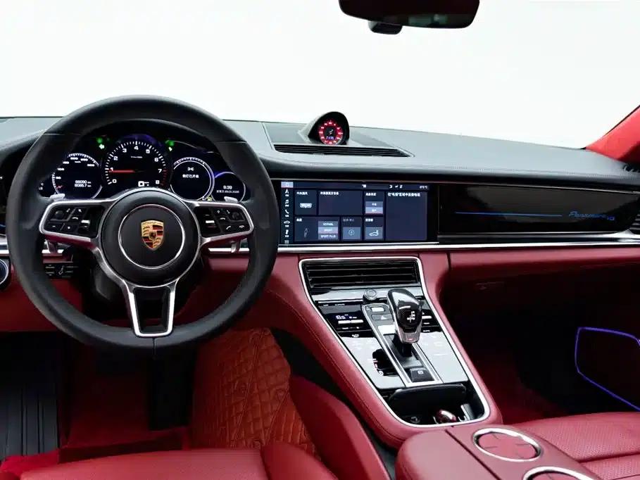 2019 Panamera 4 Executive Long Wheelbase 2.9T — миниатюра 12
