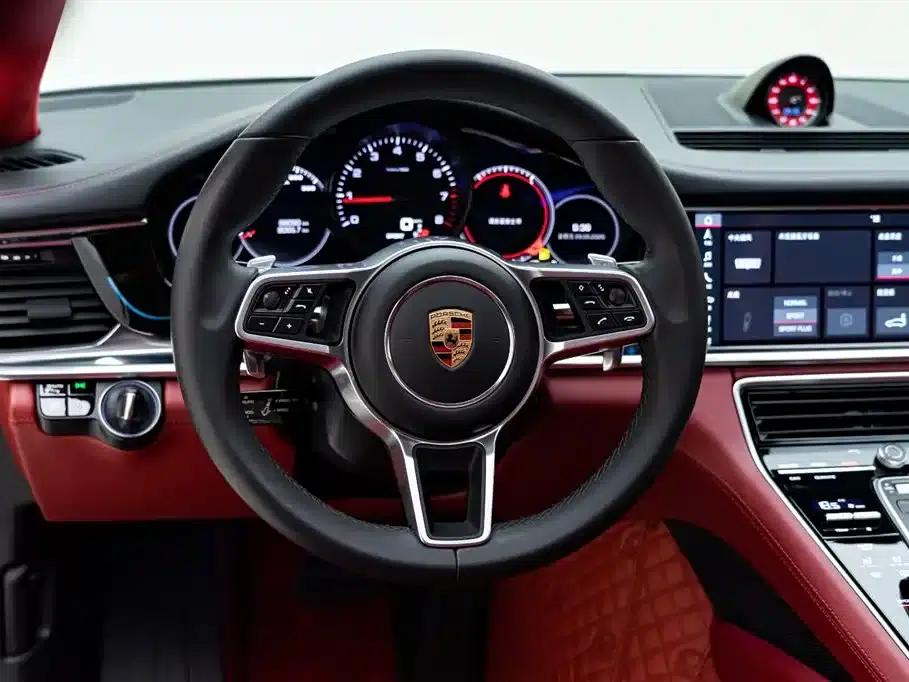 2019 Panamera 4 Executive Long Wheelbase 2.9T — миниатюра 13