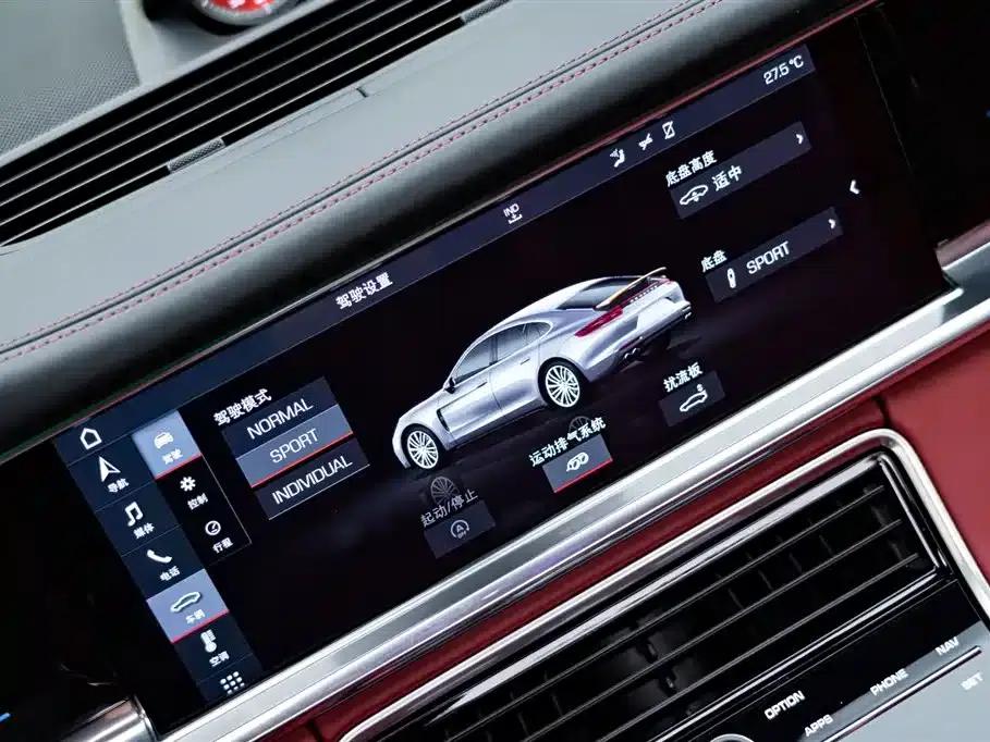 2019 Panamera 4 Executive Long Wheelbase 2.9T — миниатюра 20