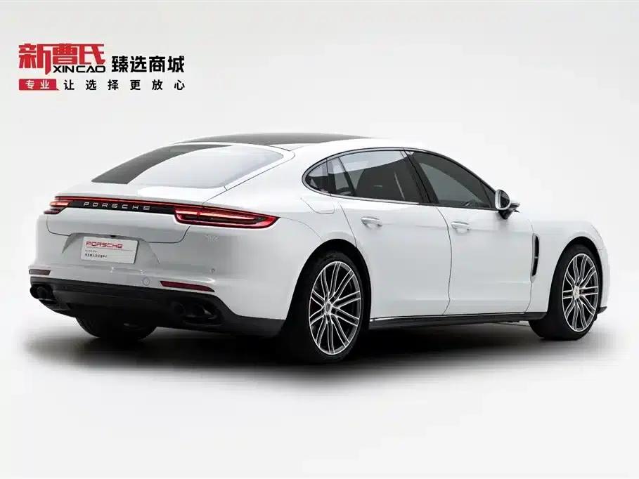 2019 Panamera 4 Executive Long Wheelbase 2.9T — миниатюра 3