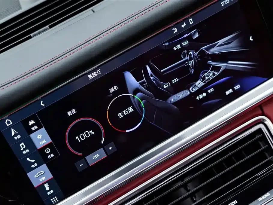 2019 Panamera 4 Executive Long Wheelbase 2.9T — миниатюра 21