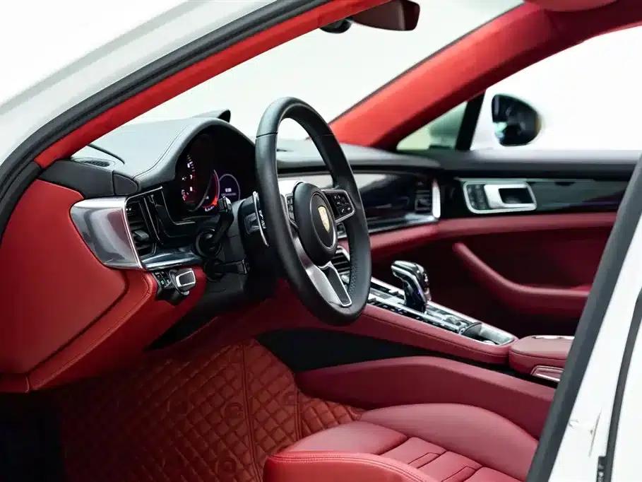 2019 Panamera 4 Executive Long Wheelbase 2.9T — миниатюра 8