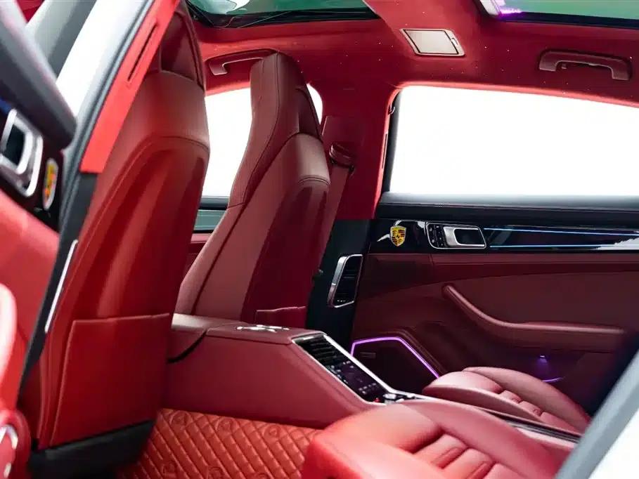 2019 Panamera 4 Executive Long Wheelbase 2.9T — миниатюра 9