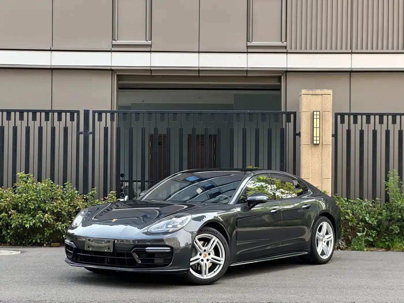 2017 Panamera 4S 2.9T — миниатюра 1