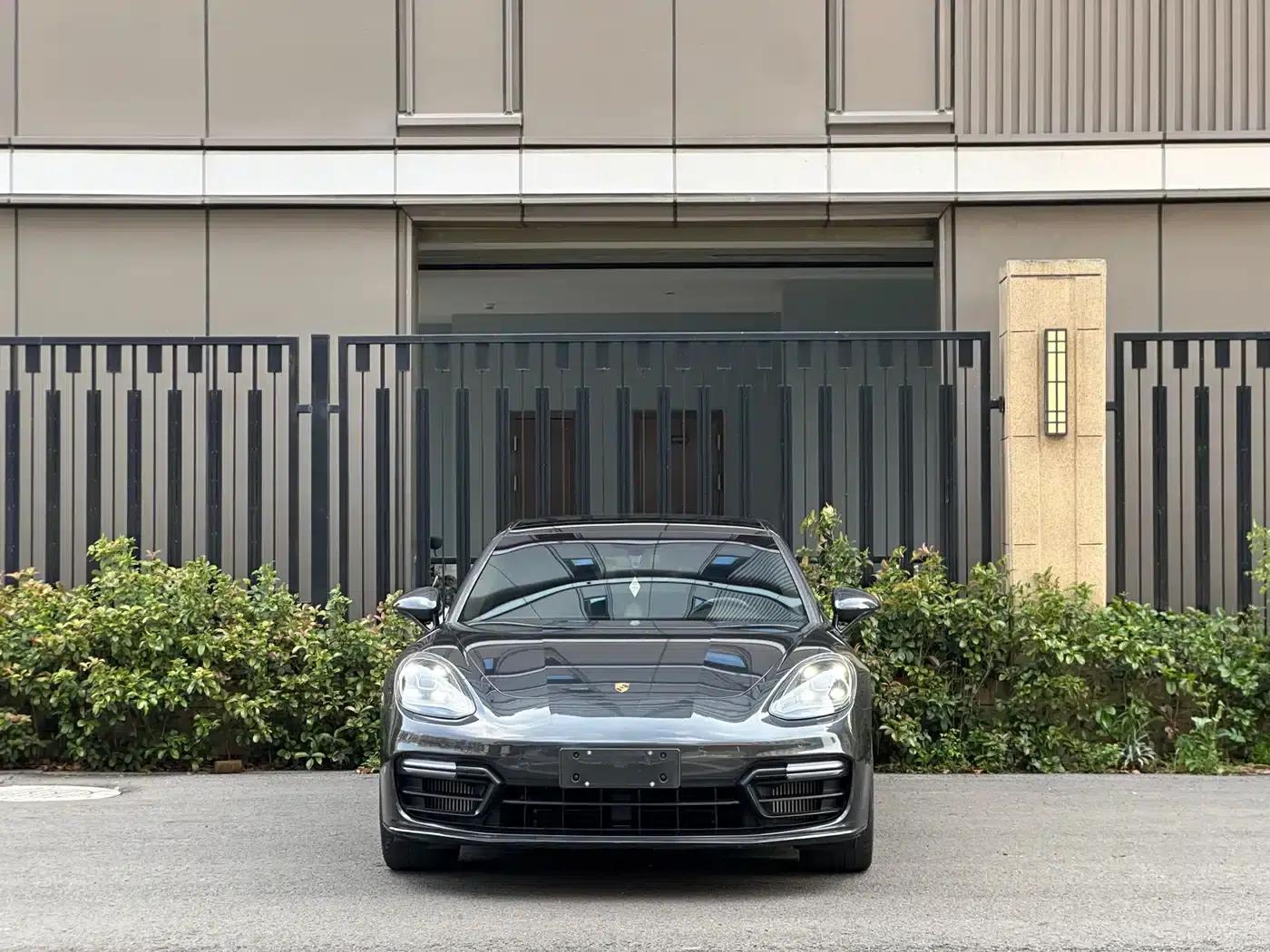 2017 Panamera 4S 2.9T — миниатюра 2