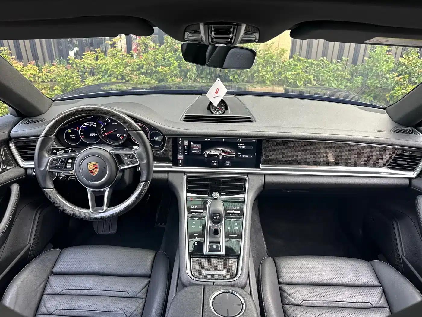 2017 Panamera 4S 2.9T — миниатюра 12