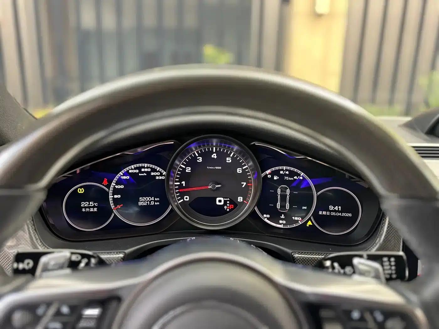 2017 Panamera 4S 2.9T — миниатюра 13