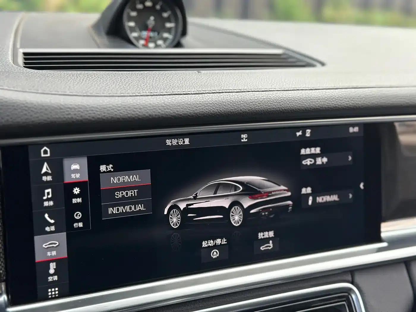 2017 Panamera 4S 2.9T — миниатюра 16