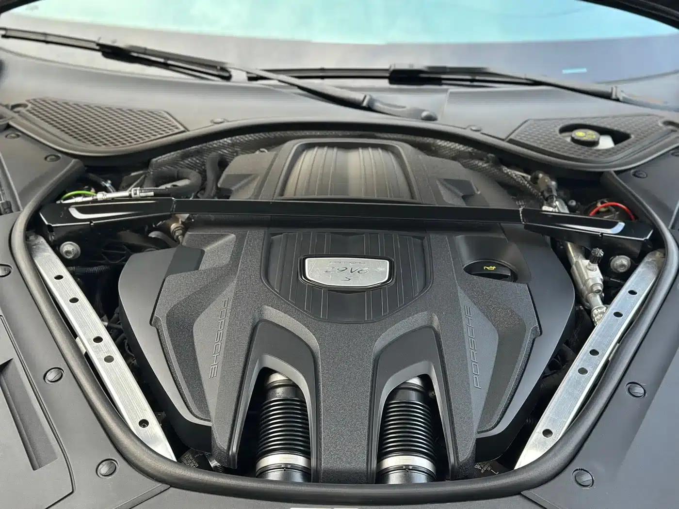 2017 Panamera 4S 2.9T — миниатюра 17
