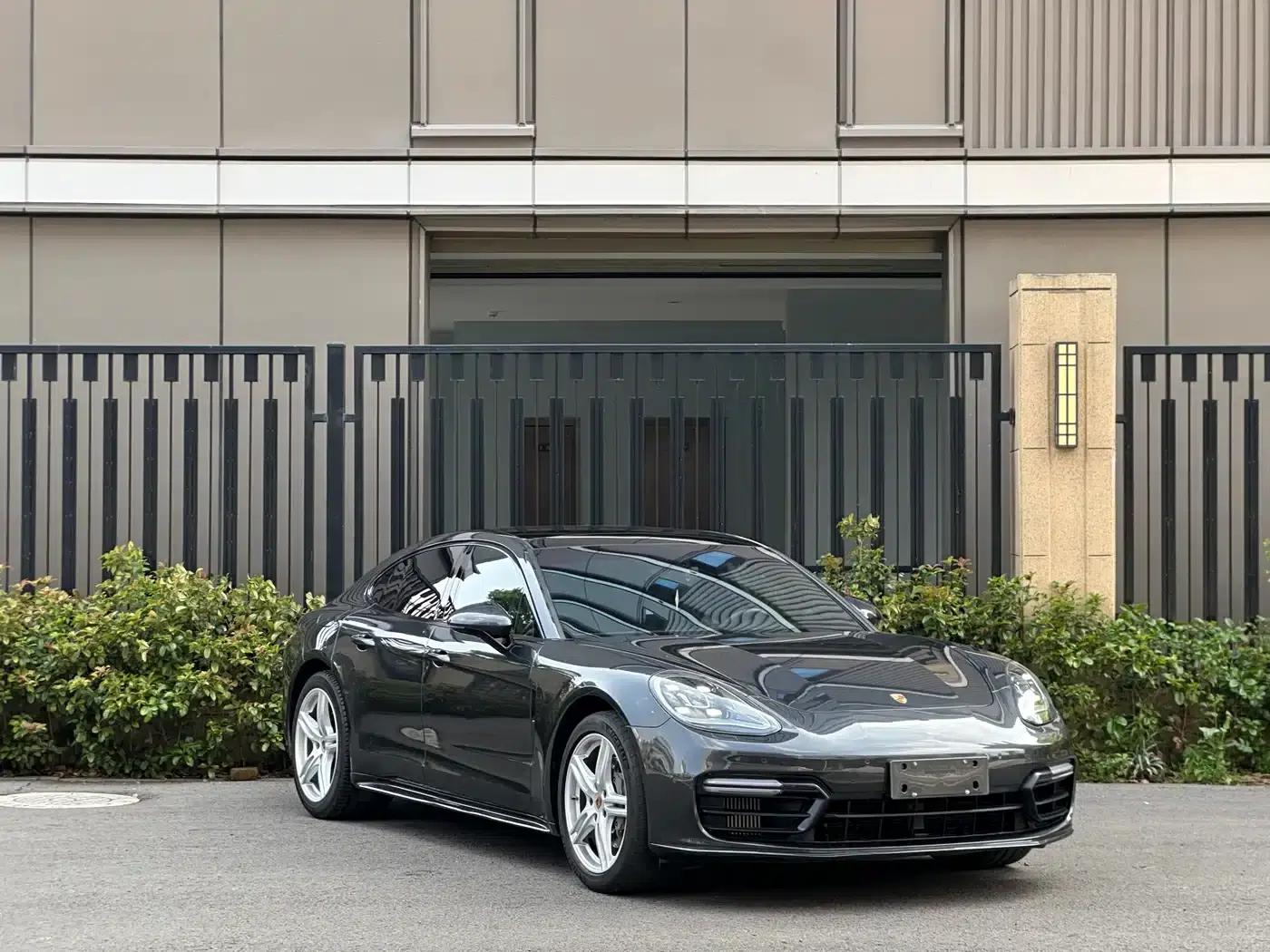 2017 Panamera 4S 2.9T — миниатюра 3