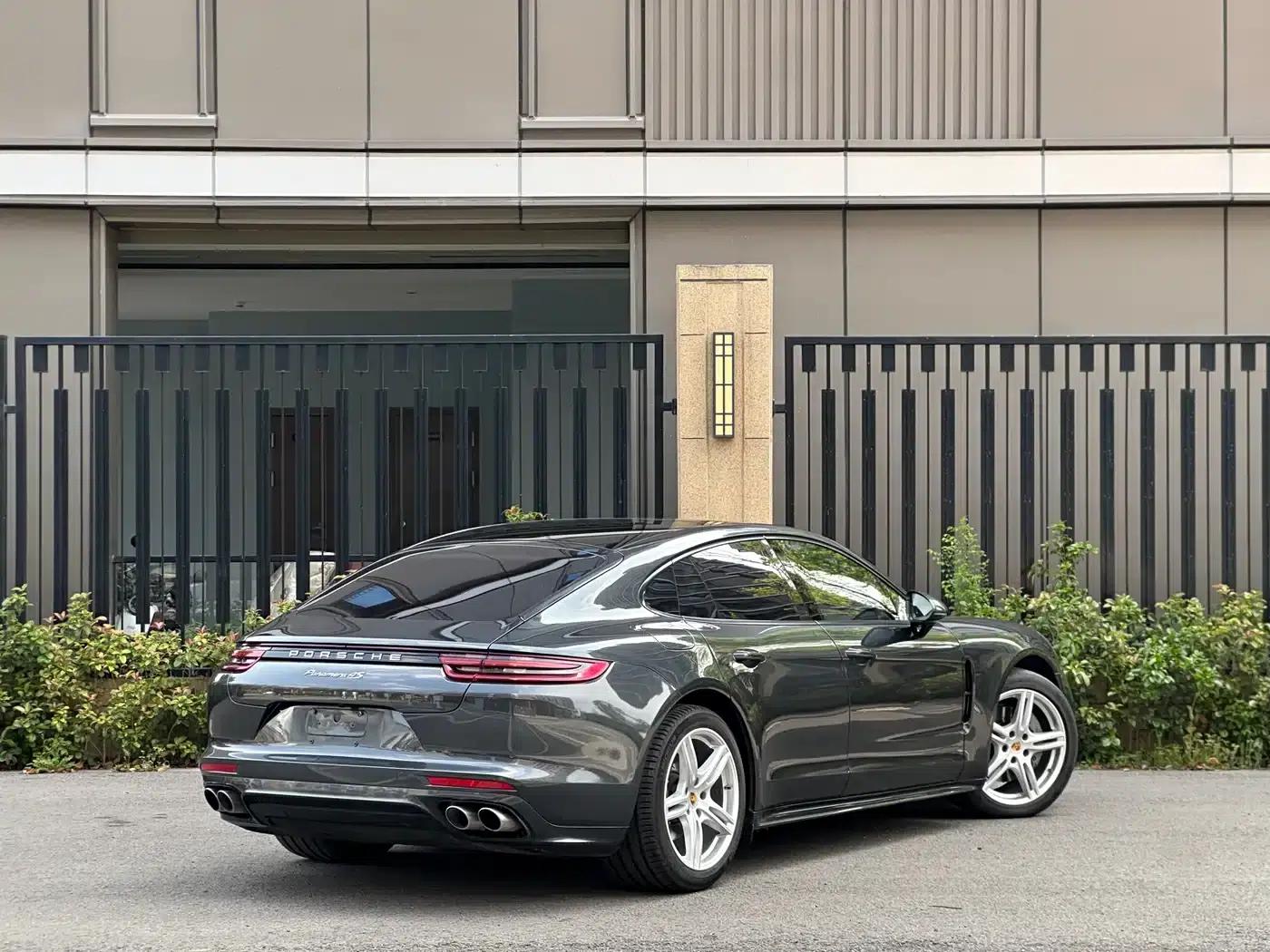 2017 Panamera 4S 2.9T — миниатюра 4
