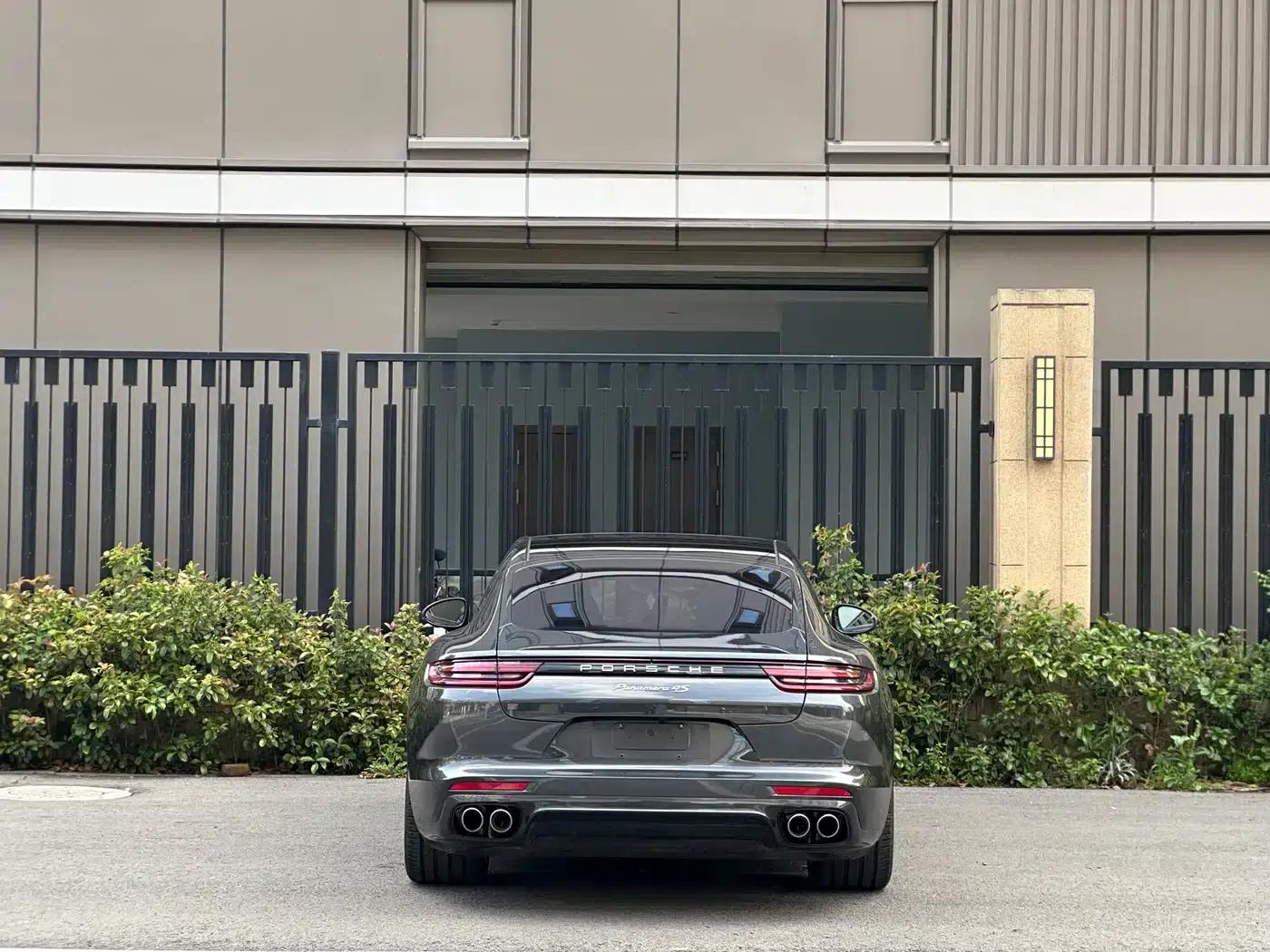 2017 Panamera 4S 2.9T — миниатюра 5