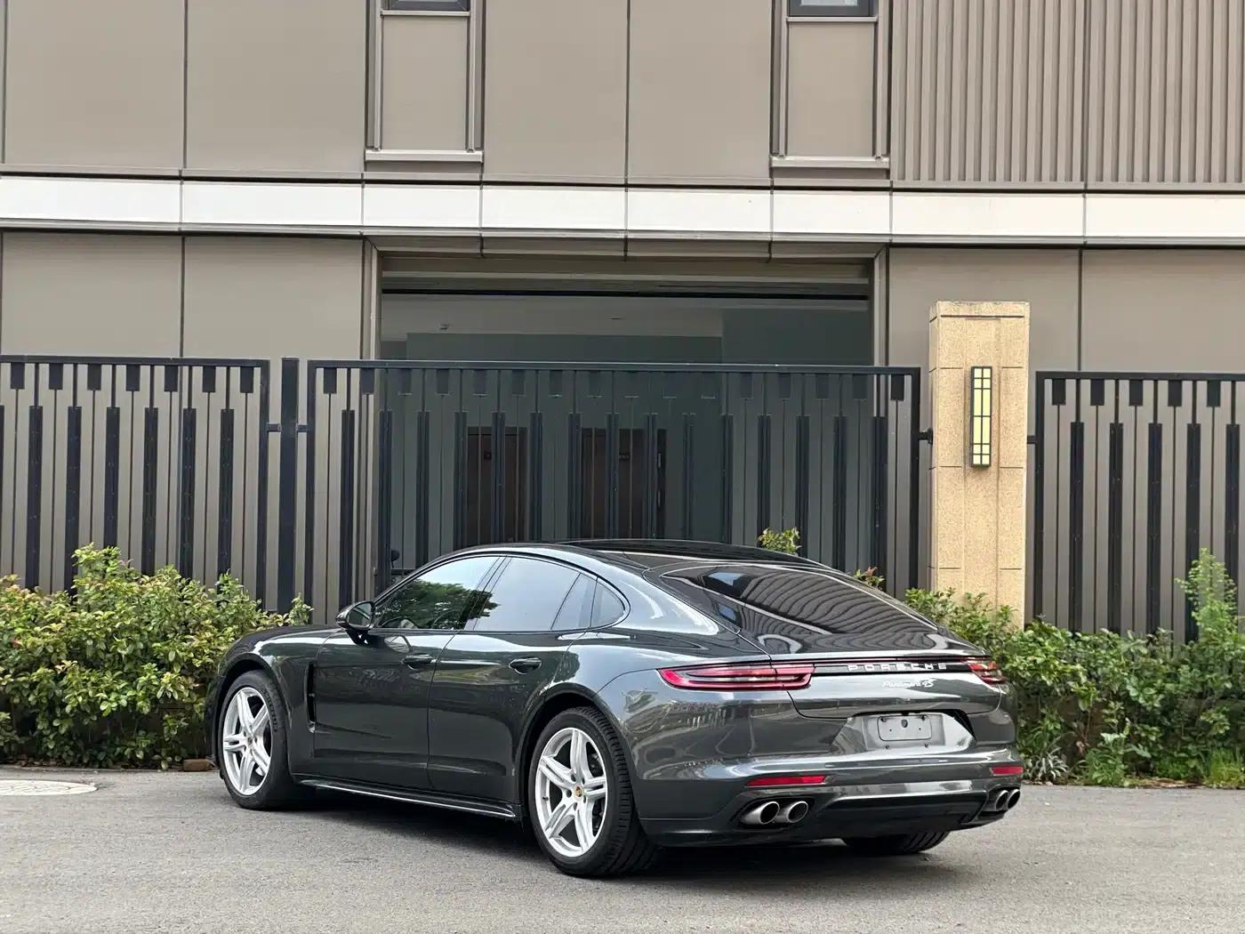 2017 Panamera 4S 2.9T — миниатюра 6