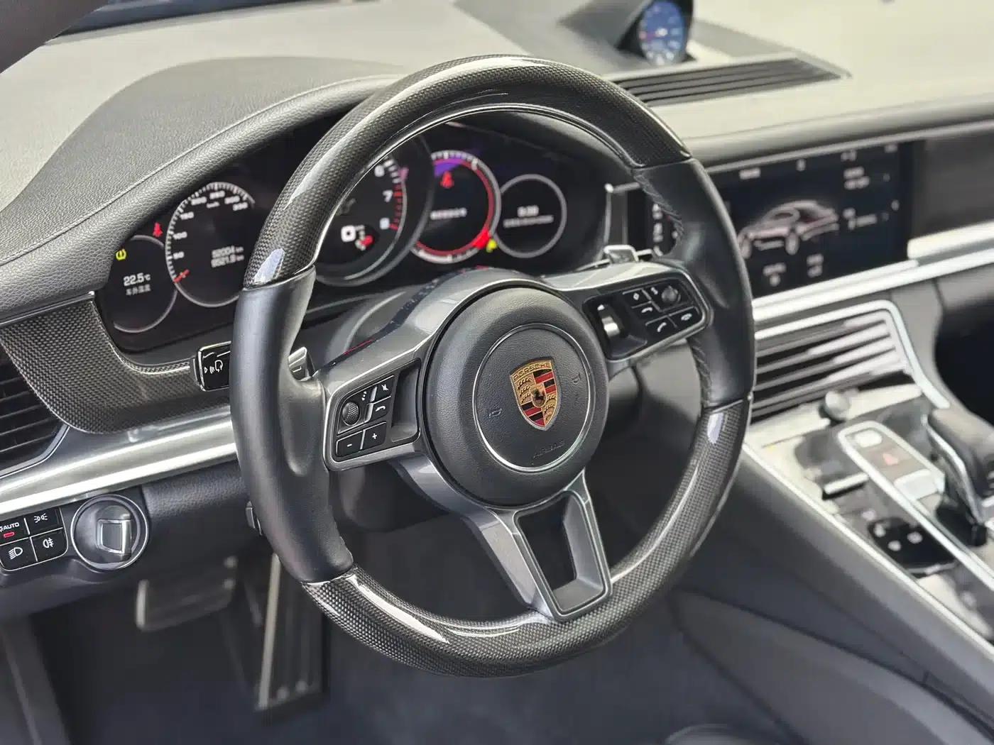 2017 Panamera 4S 2.9T — миниатюра 9