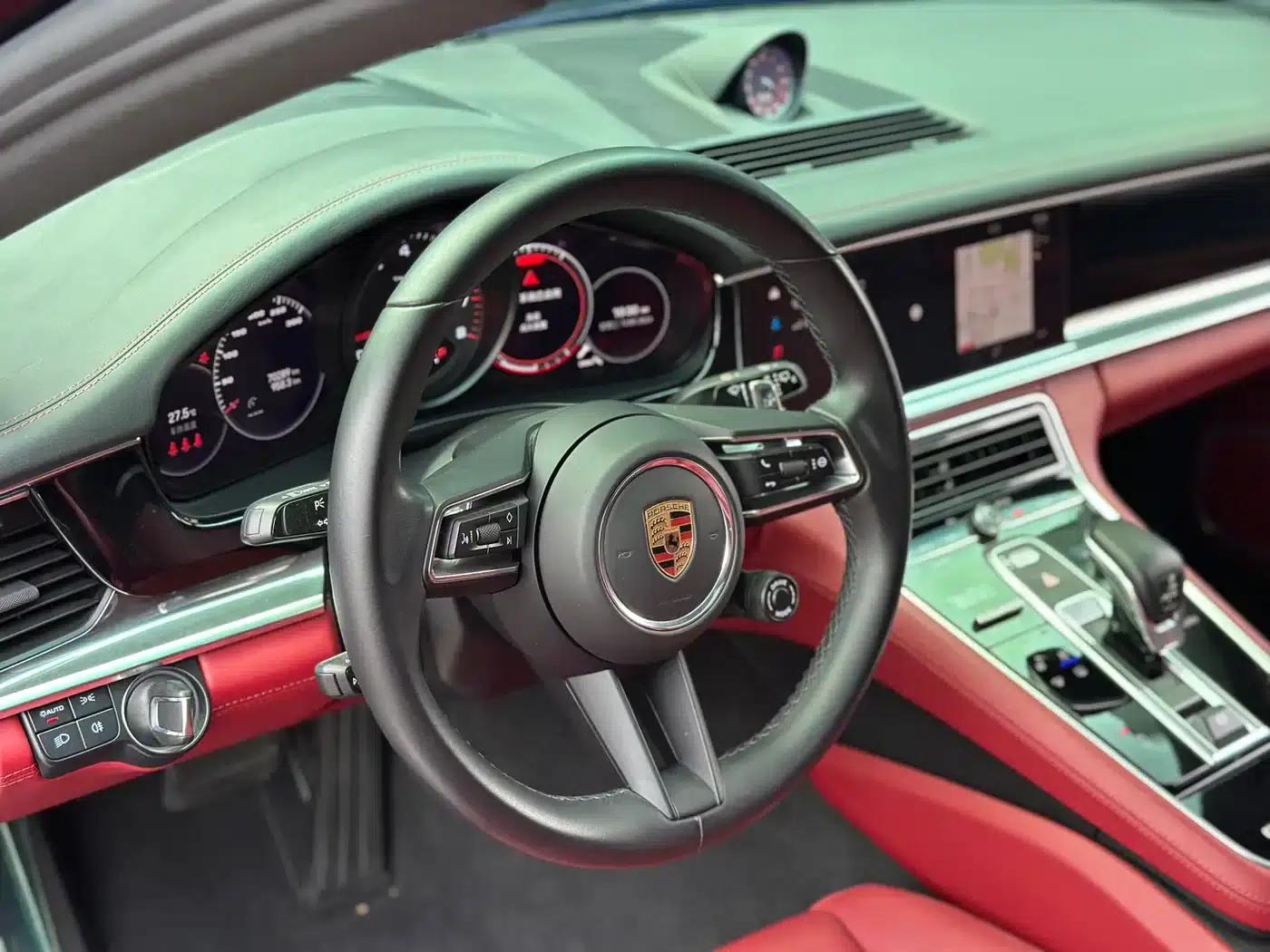 Panamera 2023 Panamera 4 Sport Turismo 2.9T — миниатюра 11