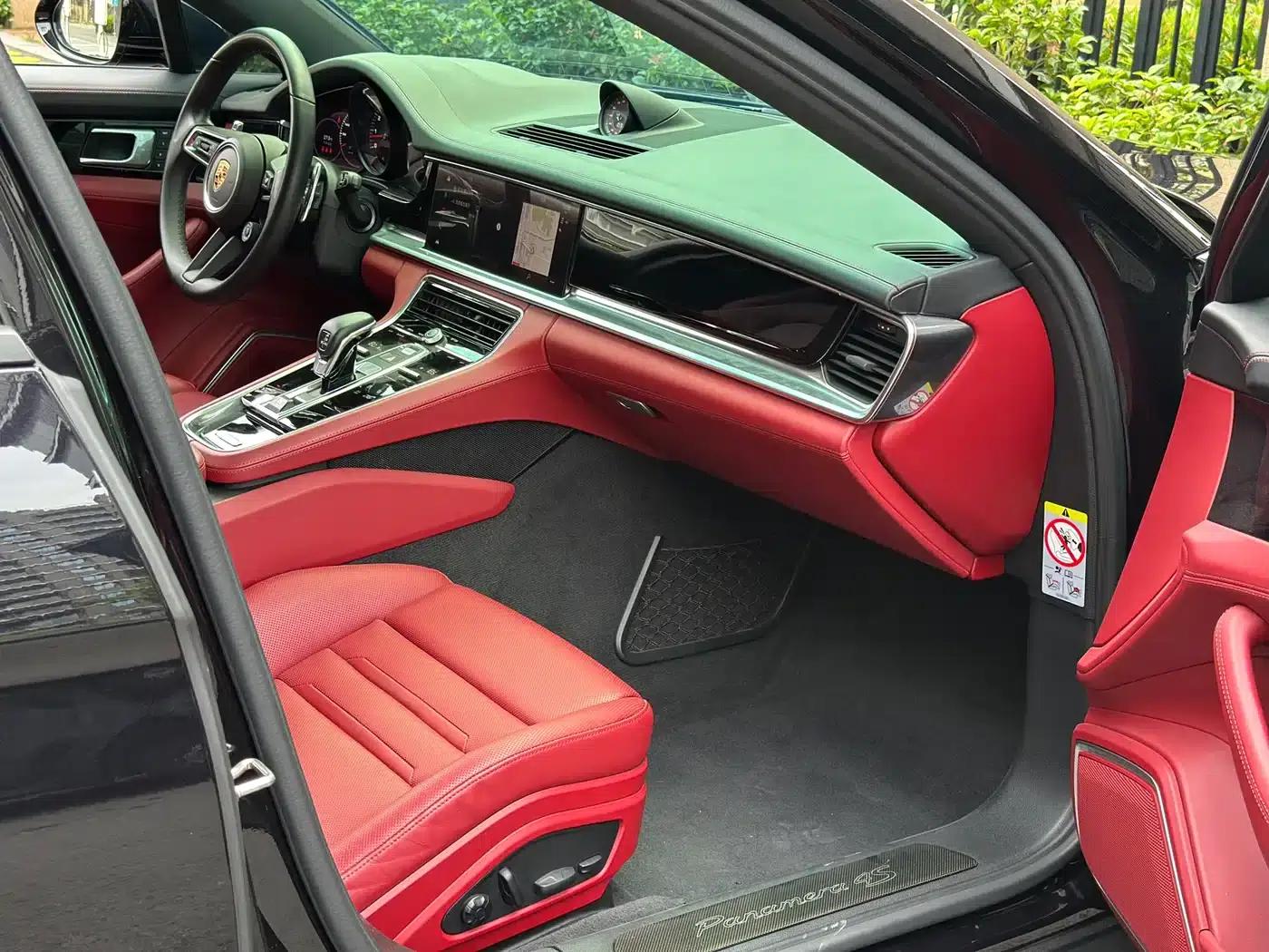 Panamera 2023 Panamera 4 Sport Turismo 2.9T — миниатюра 12