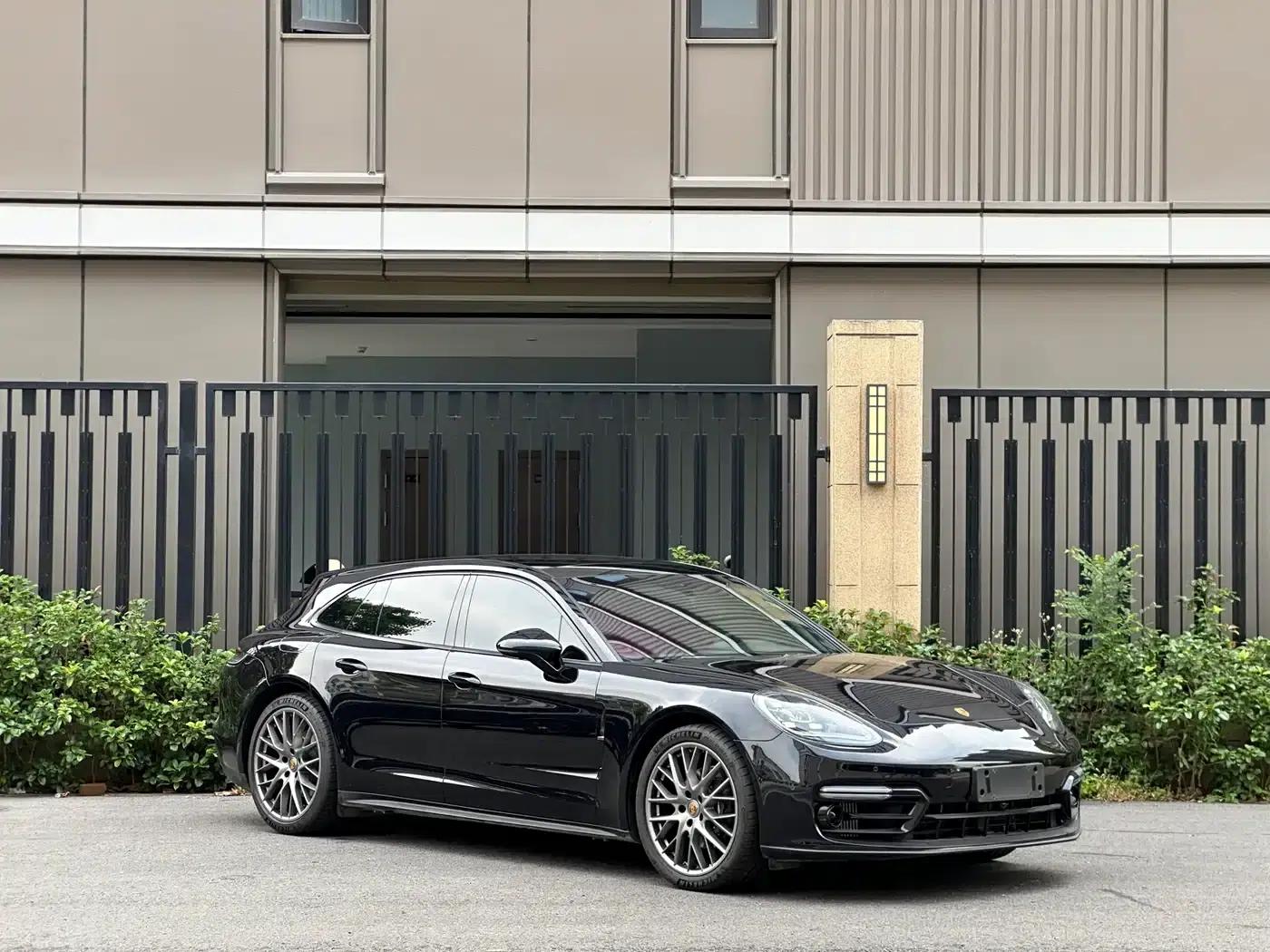 Panamera 2023 Panamera 4 Sport Turismo 2.9T — миниатюра 17