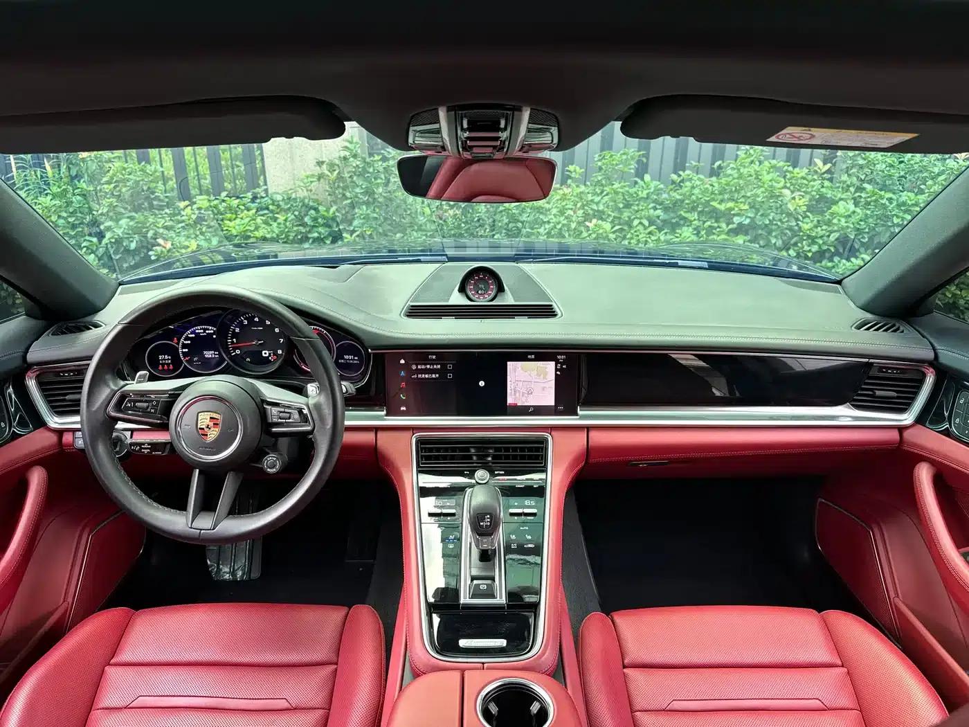 Panamera 2023 Panamera 4 Sport Turismo 2.9T — миниатюра 8