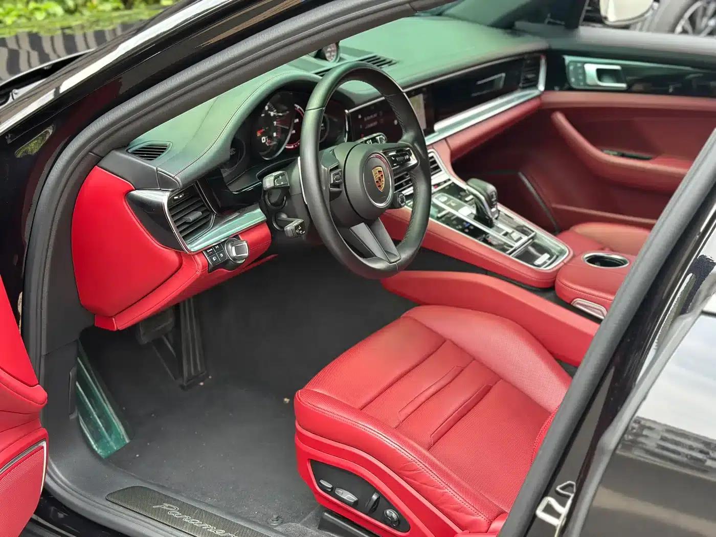 Panamera 2023 Panamera 4 Sport Turismo 2.9T — миниатюра 10