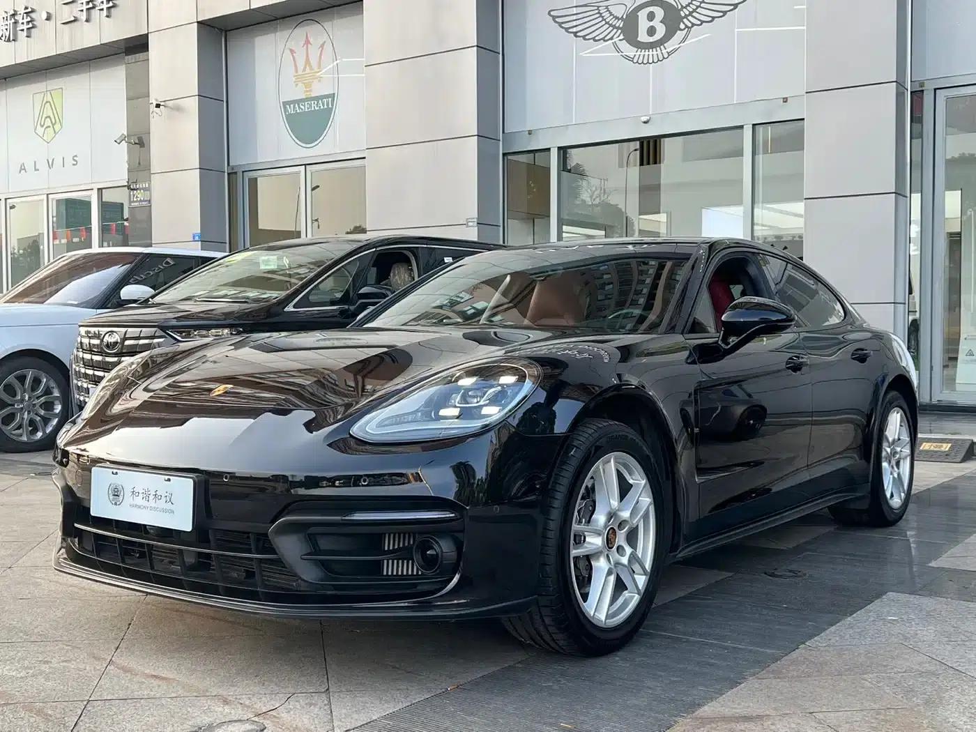 Panamera 2021 Panamera 2.9T — миниатюра 1