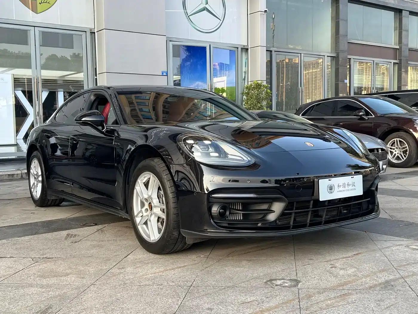 Panamera 2021 Panamera 2.9T — миниатюра 3