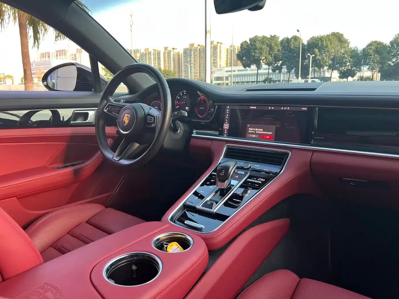 Panamera 2021 Panamera 2.9T — миниатюра 8