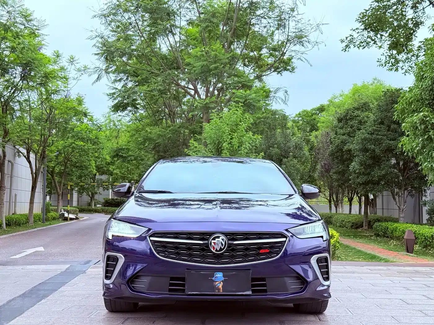 Buick Regal 2021 GS 28T Elite — миниатюра 2