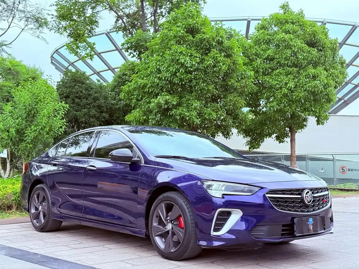 Buick Regal 2021 GS 28T Elite — миниатюра 3