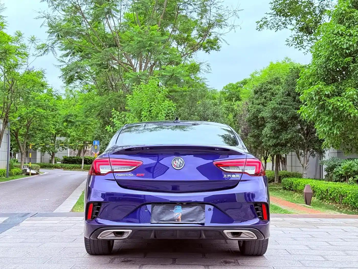 Buick Regal 2021 GS 28T Elite — миниатюра 5