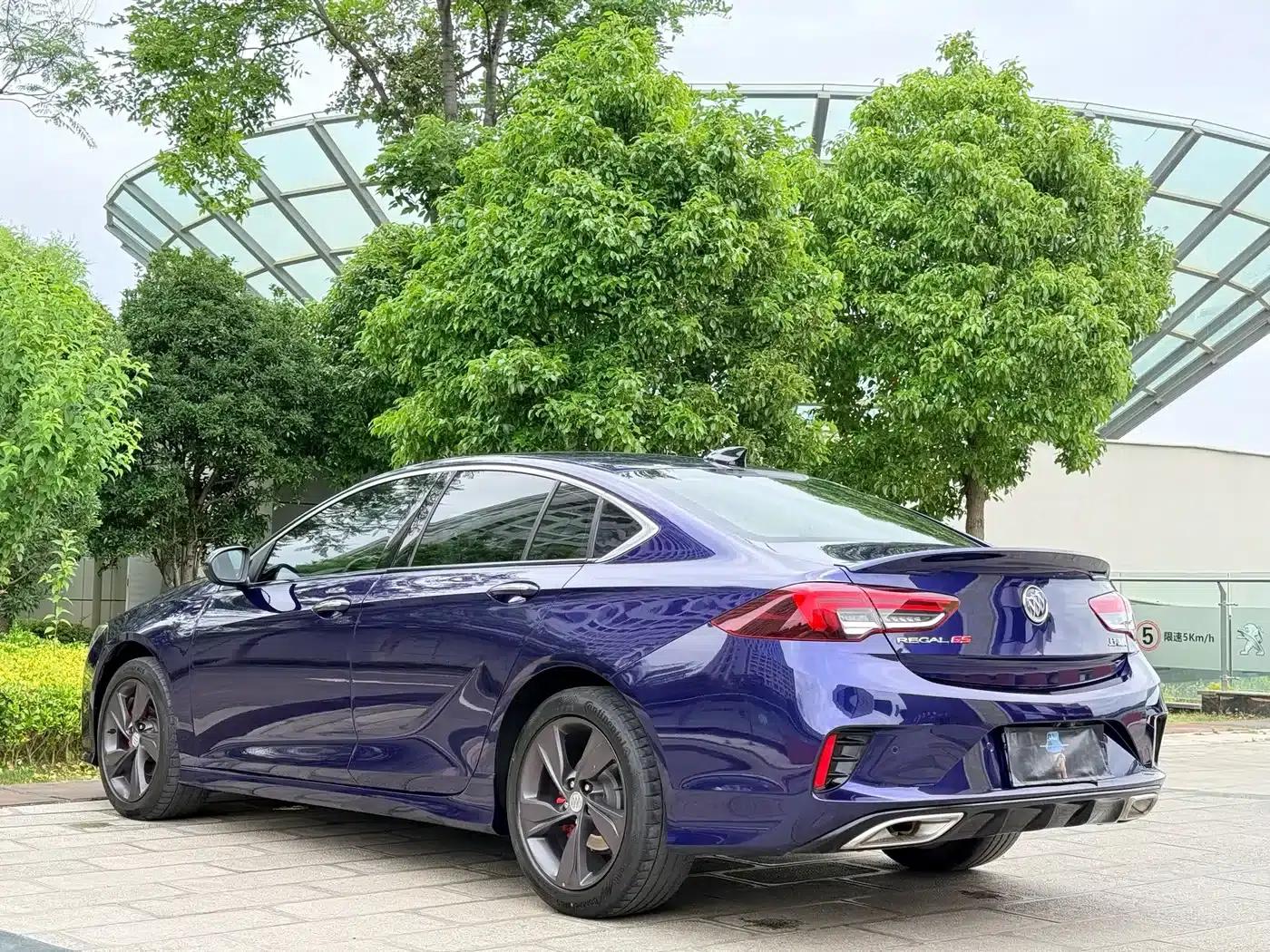 Buick Regal 2021 GS 28T Elite — миниатюра 6
