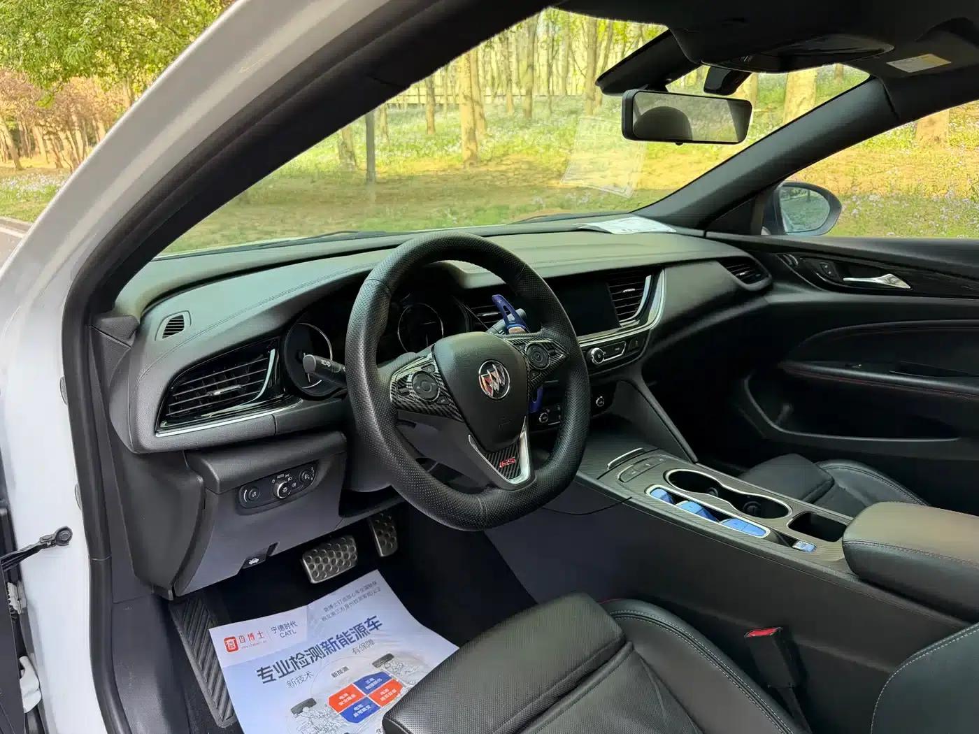 Buick Regal 2020 GS 28T Elite — миниатюра 9
