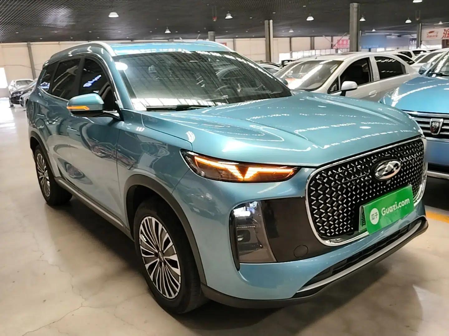 Chery Tiggo 8 PLUS C-DM 2025 1.5T 116 km Prestige Version 5 Seats — миниатюра 3