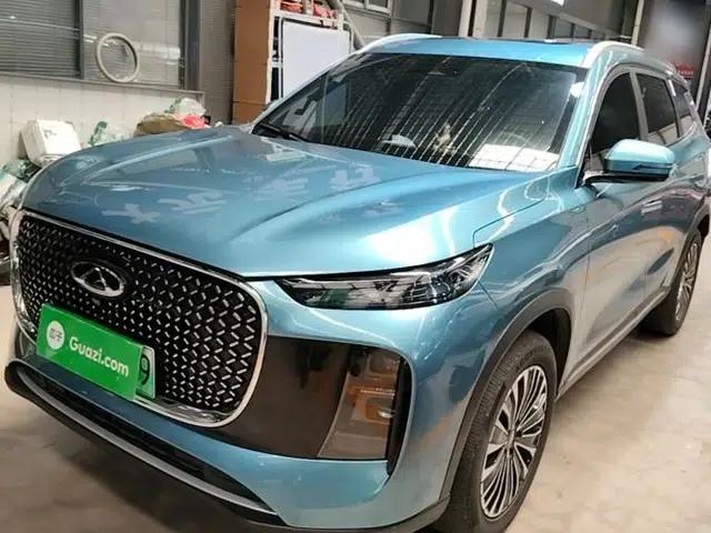 Chery Tiggo 8 PLUS C-DM 2025 1.5T 116 km Prestige Version 5 Seats