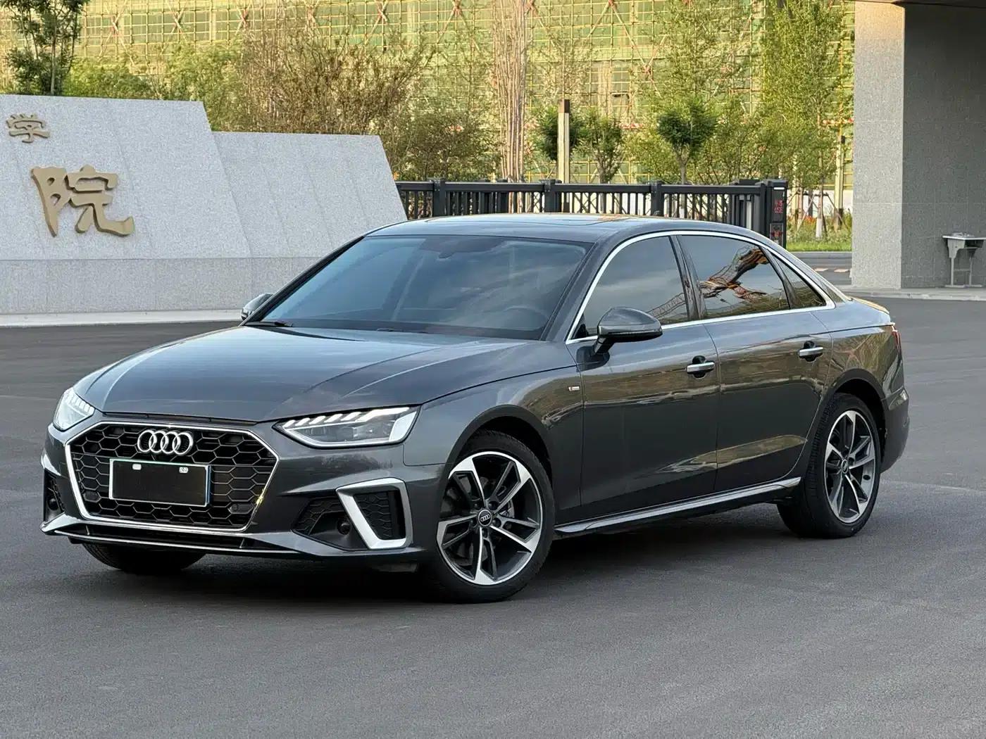 Audi A4L 2022 40 TFSI Fashion Dynamic Edition — миниатюра 1
