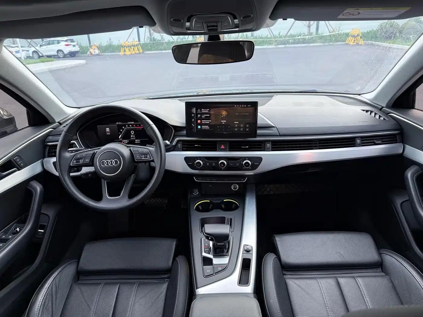 Audi A4L 2022 40 TFSI Fashion Dynamic Edition — миниатюра 13