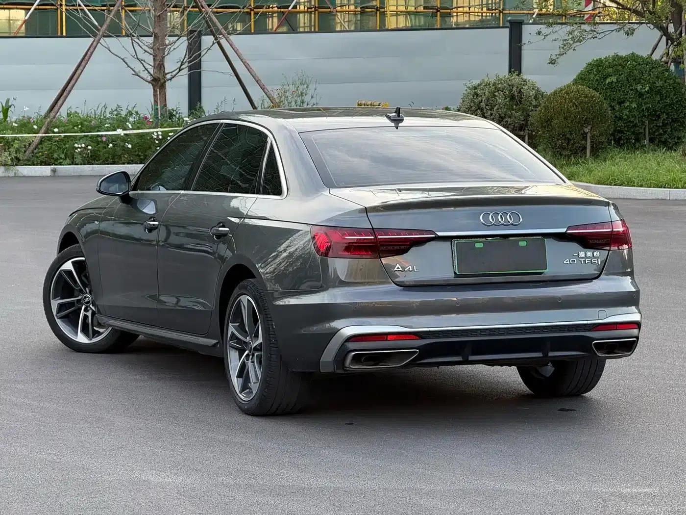 Audi A4L 2022 40 TFSI Fashion Dynamic Edition — миниатюра 4