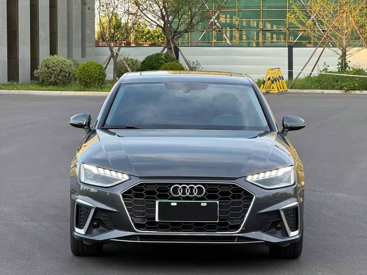 Audi A4L 2022 40 TFSI Fashion Dynamic Edition — миниатюра 5