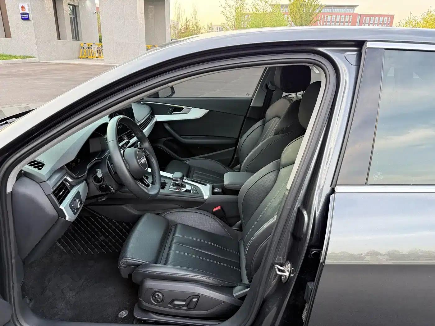 Audi A4L 2022 40 TFSI Fashion Dynamic Edition — миниатюра 8